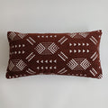 Moroccan Handmade Deep Brown Velvet Cushion Cover 24''x12'' /  60x30 CM