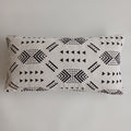 Moroccan Handmade Rich White Velvet Cushion Cover 24''x12'' /  60x30 CM