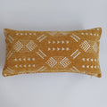 Moroccan Handmade Mustard Yellow Velvet Cushion Cover 24''x12'' /  60x30 CM
