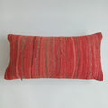 Moroccan Handmade Multicoloured Rug Cushion Cover 24''x12'' / 60x30 CM
