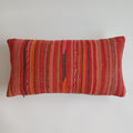Moroccan Handmade Multicoloured Rug Cushion Cover 24''x12'' / 60x30 CM