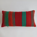 Moroccan Handmade Multicoloured Rug Cushion Cover 24''x12'' / 60x30 CM