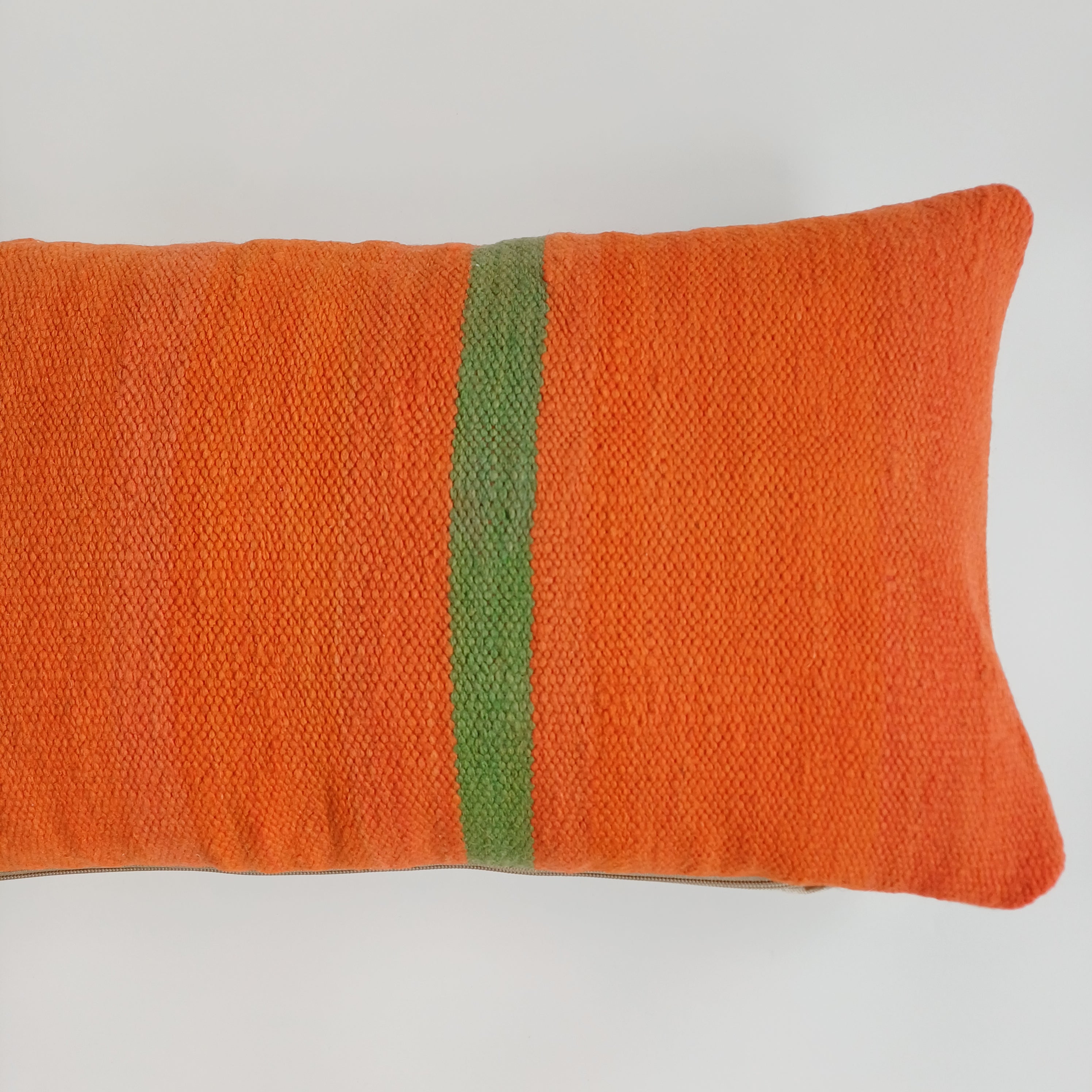 Moroccan Handmade Multicoloured Rug Cushion Cover 24''x12'' / 60x30 CM