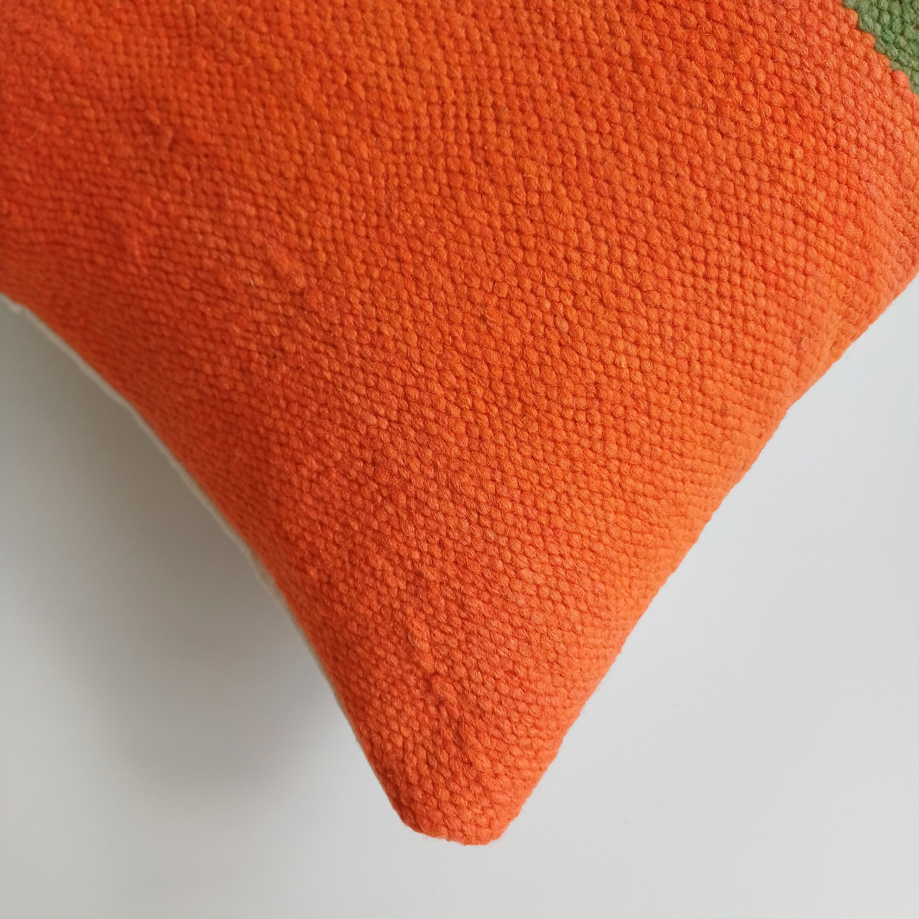 Moroccan Handmade Multicoloured Rug Cushion Cover 24''x12'' / 60x30 CM