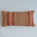Moroccan Handmade Multicoloured Rug Cushion Cover 24''x12'' / 60x30 CM