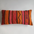 Moroccan Handmade Multicoloured Rug Cushion Cover 24''x12'' / 60x30 CM