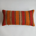 Moroccan Handmade Multicoloured Rug Cushion Cover 24''x12'' / 60x30 CM