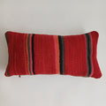 Moroccan Handmade Multicoloured Rug Cushion Cover 24''x12'' / 60x30 CM