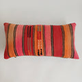 Moroccan Handmade Multicoloured Rug Cushion Cover 24''x12'' / 60x30 CM
