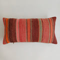 Moroccan Handmade Multicoloured Rug Cushion Cover 24''x12'' / 60x30 CM