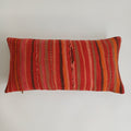 Moroccan Handmade Multicoloured Rug Cushion Cover 24''x12'' / 60x30 CM