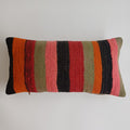 Moroccan Handmade Multicoloured Rug Cushion Cover 24''x12'' / 60x30 CM