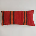 Moroccan Handmade Multicoloured Rug Cushion Cover 24''x12'' / 60x30 CM
