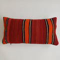 Moroccan Handmade Multicoloured Rug Cushion Cover 24''x12'' / 60x30 CM