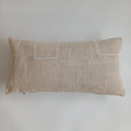 Moroccan Handmade Oatmeal Cactus Silk Cushion Cover 24''x12'' / 60x30 CM