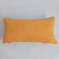 Moroccan Handmade Sunset Orange Cactus Silk Cushion Cover 24''x12'' / 60x30 CM