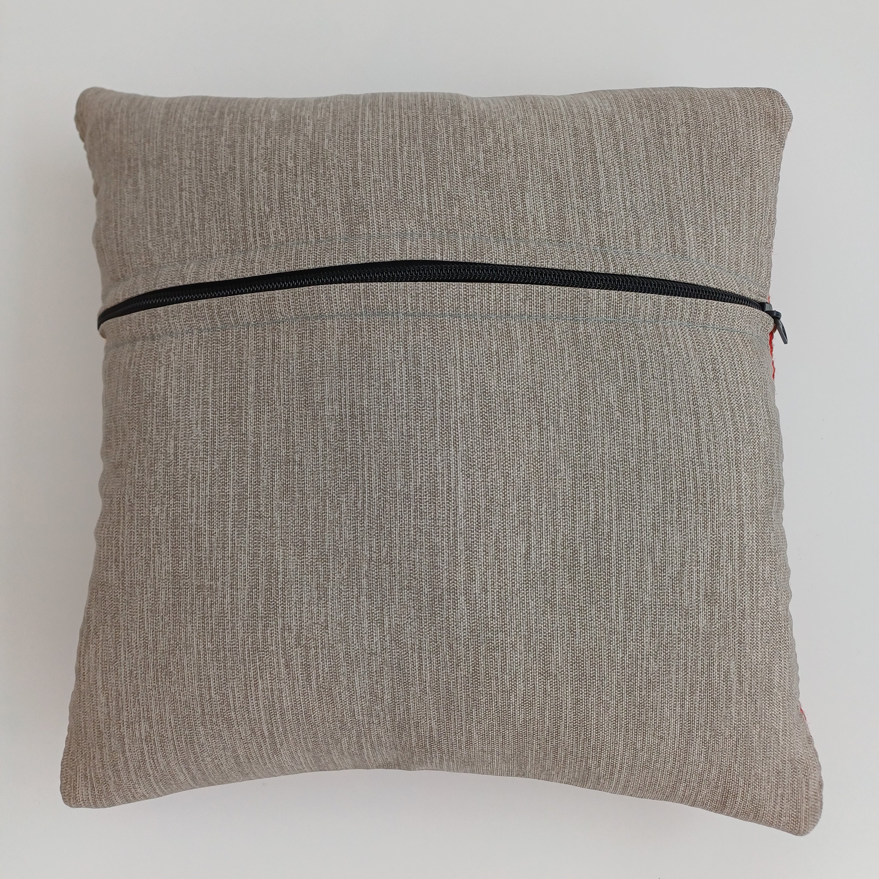 Afghan Handmade Multicoloured Cushion Cover 12''x12'' / 30x30 CM