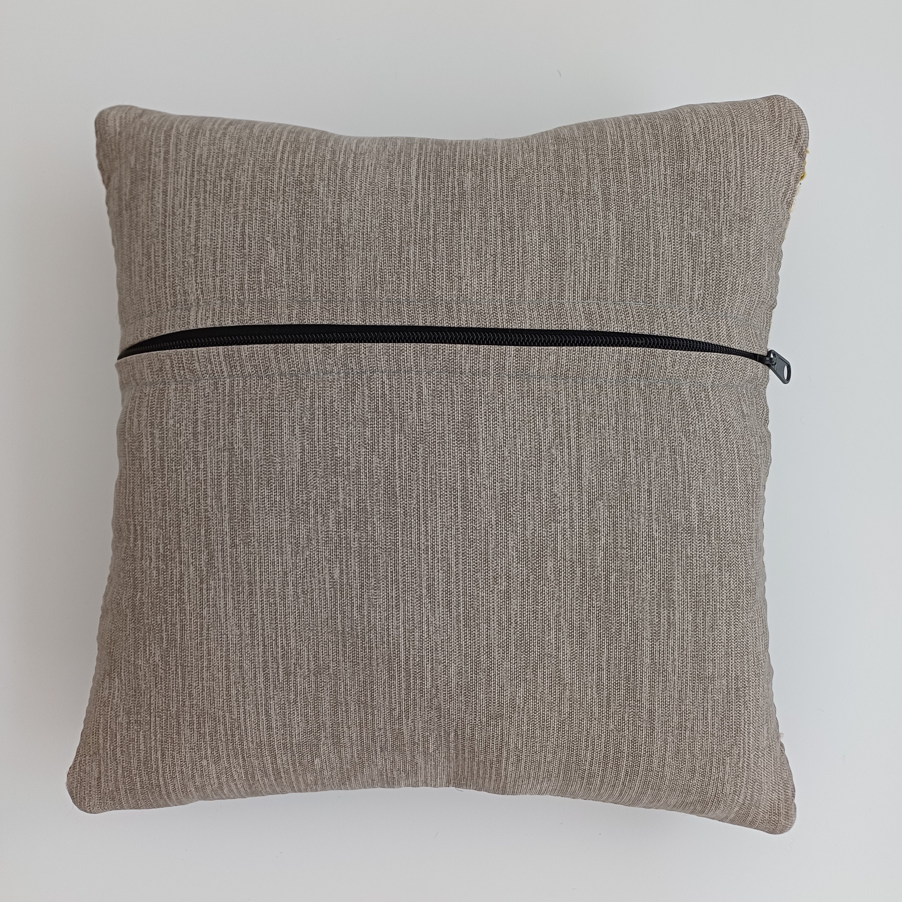 Afghan Handmade Multicoloured Kilim Cushion Cover 12''x12'' / 30x30 CM