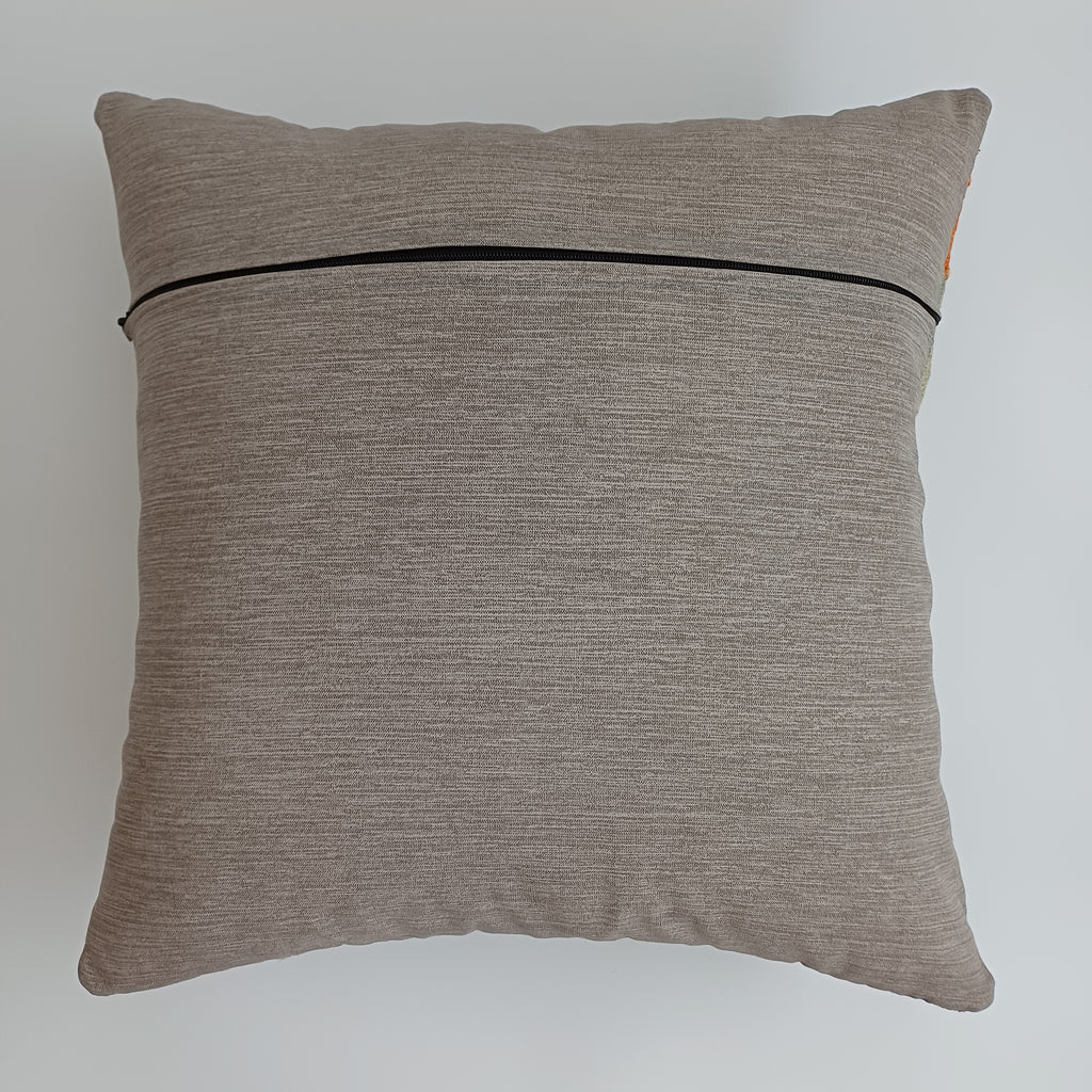 Afghan Handmade Multicoloured Kilim Cushion Cover 20''x20'' / 50x50 CM