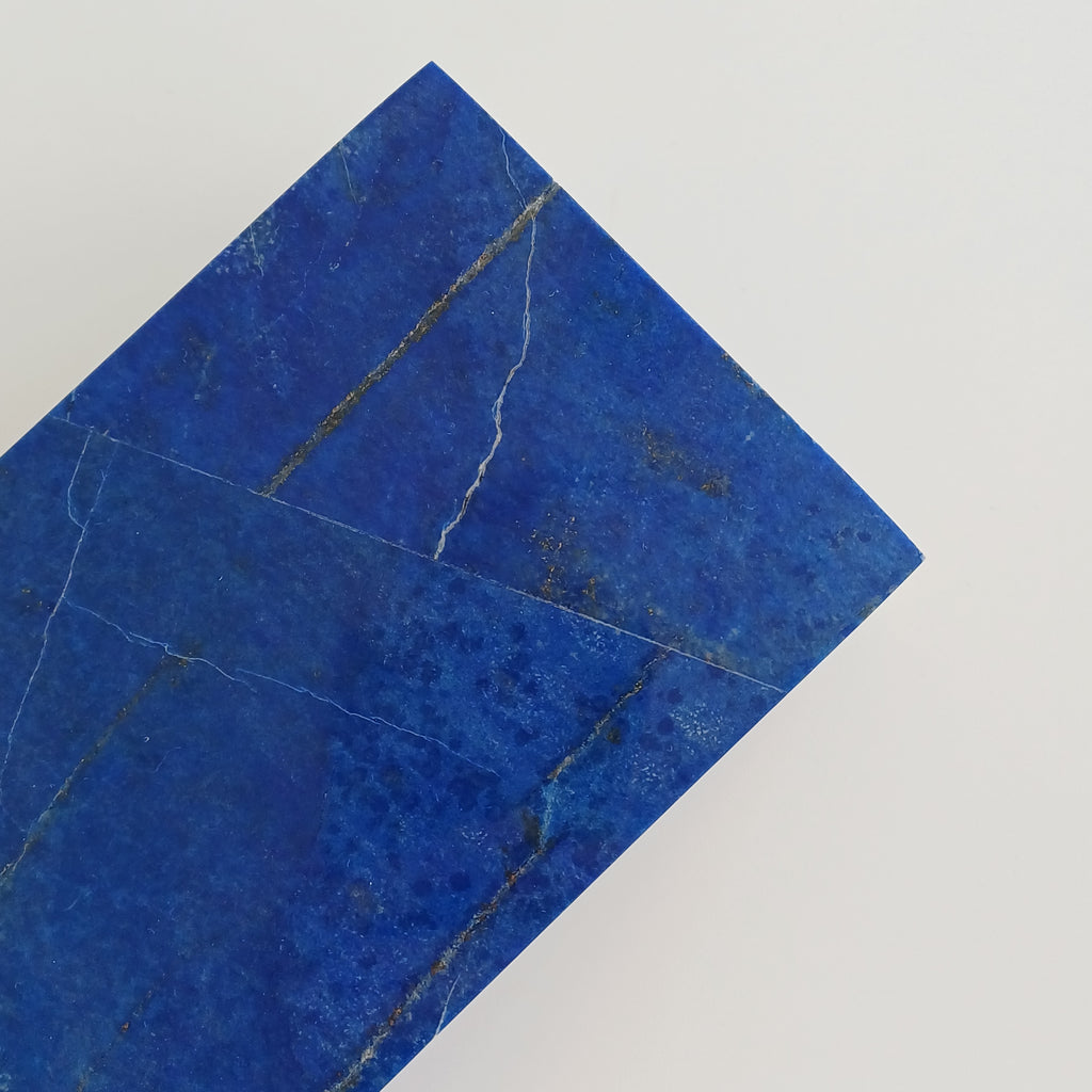 Lapis Lazuli Handmade Jewellery Box 13x9 CM