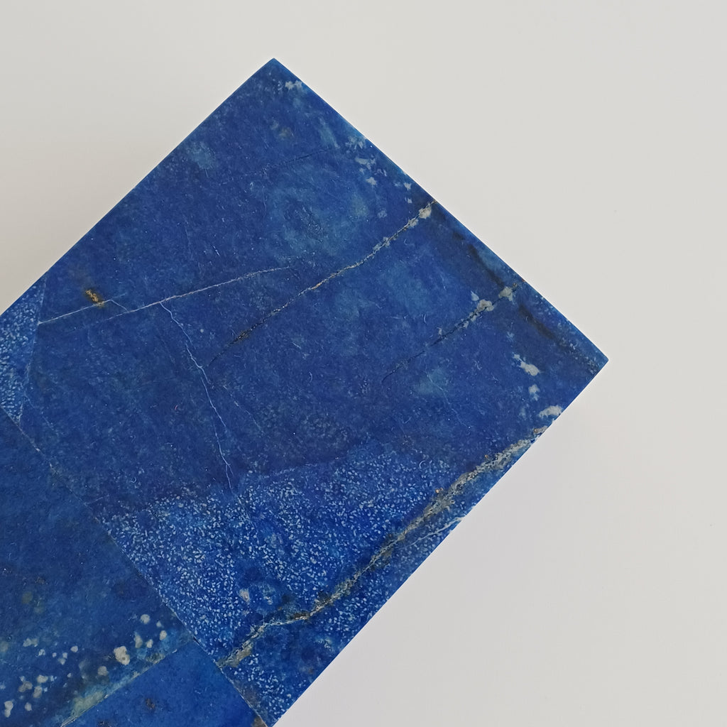 Lapis Lazuli Handmade Jewellery Box 13x9 CM