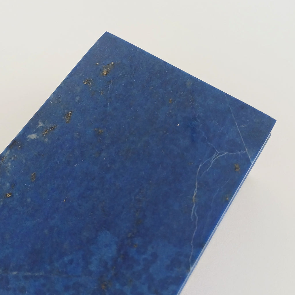 Lapis Lazuli Handmade Jewellery Box 9.6x7.2 CM