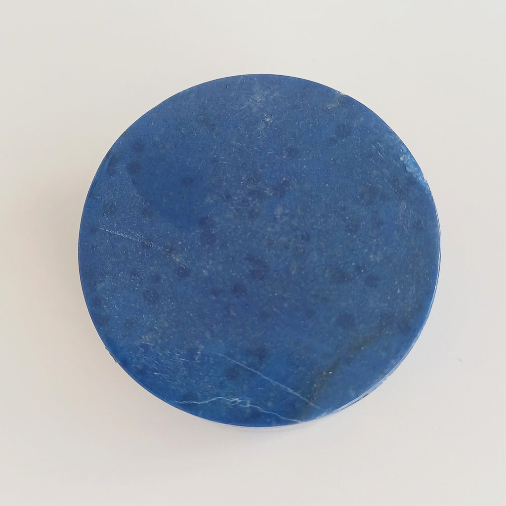 Lapis Lazuli Handmade Jewellery Box 5x5 CM