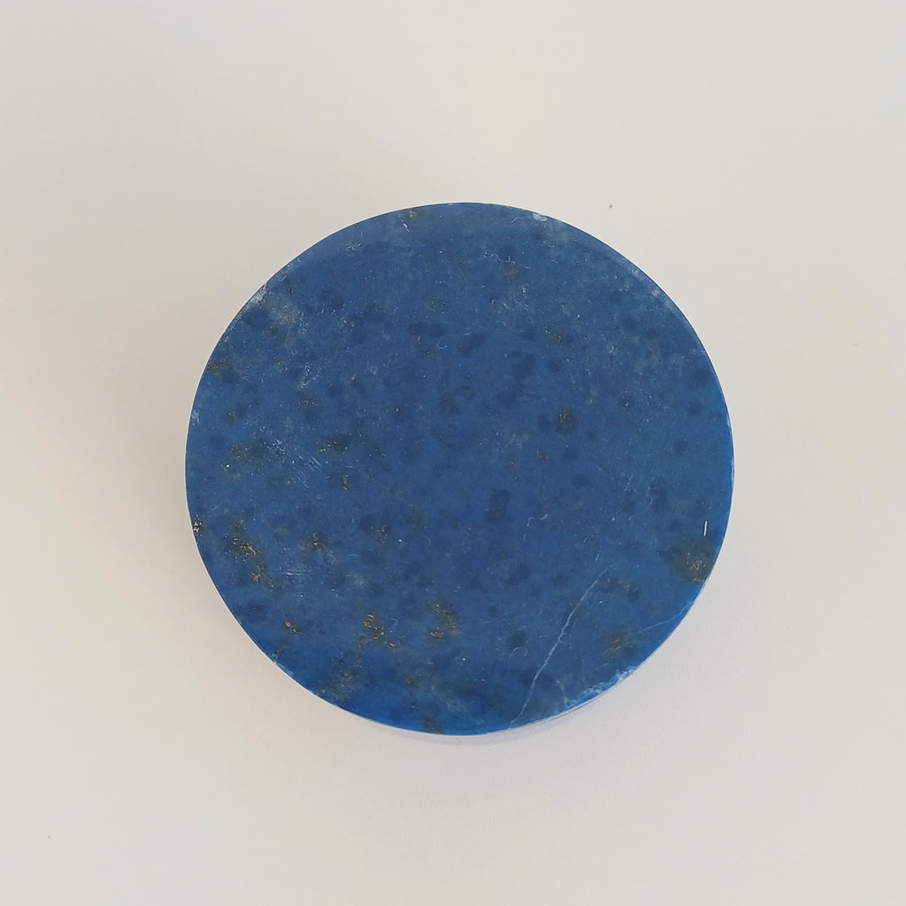 Lapis Lazuli Handmade Jewellery Box 5x5 CM