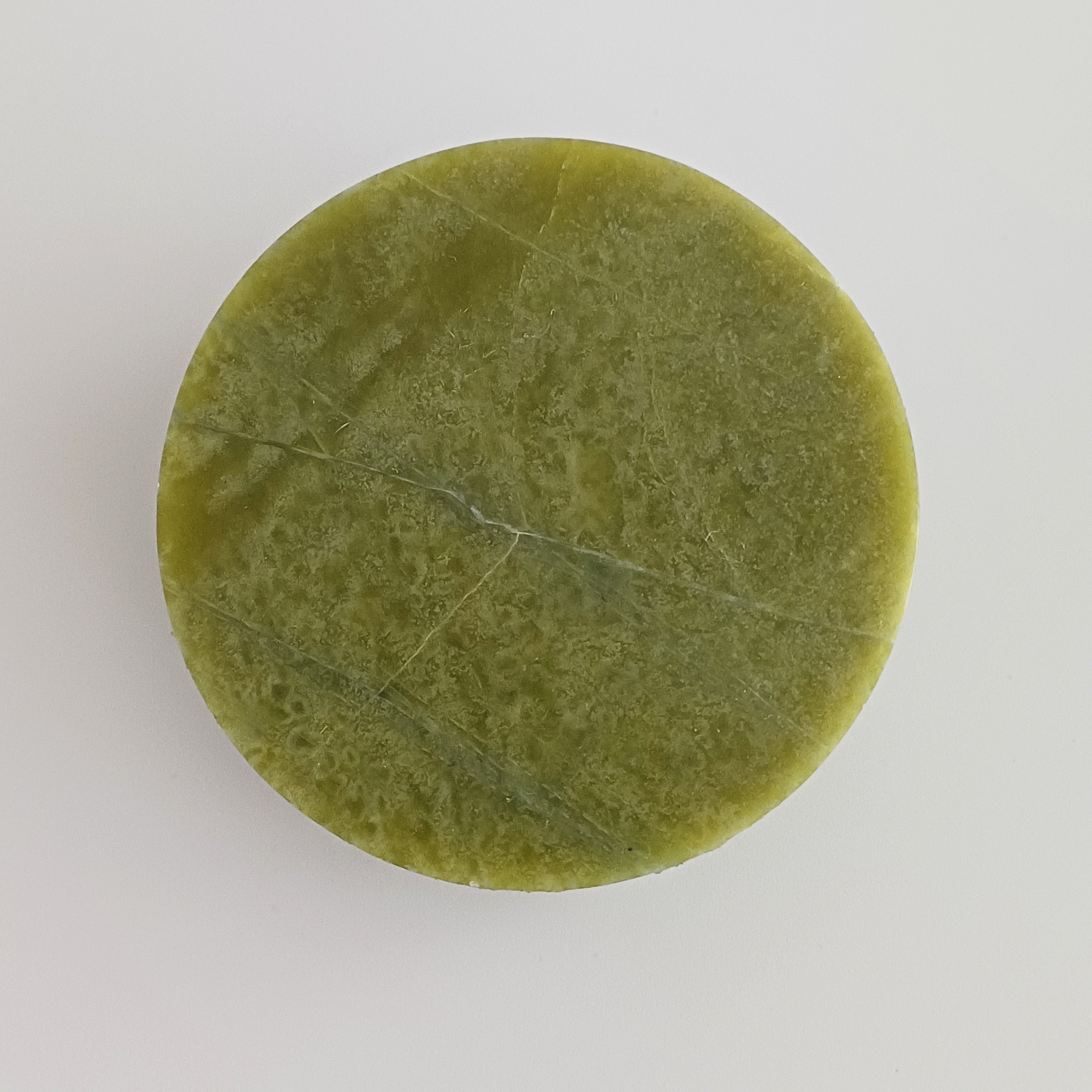 Afghan Handmade Serpentine & White Marble Jewellery Box 6.5x6.5 CM