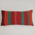 Moroccan Handmade Multicoloured Rug Cushion Cover 24''x12'' / 60x30 CM
