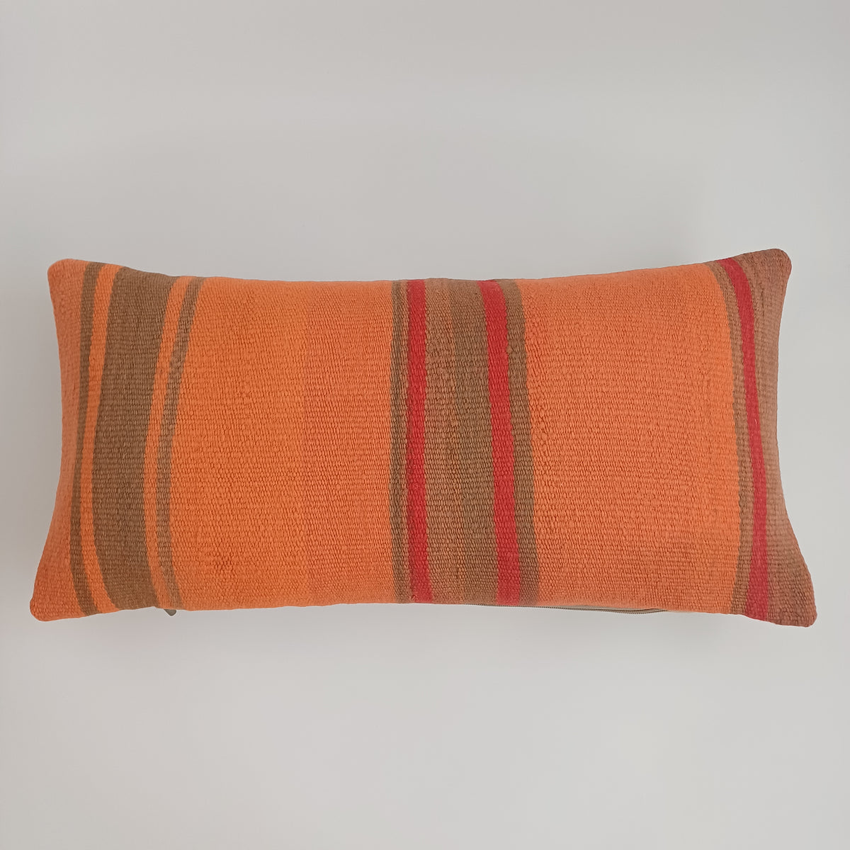Moroccan Handmade Multicoloured Rug Cushion Cover 24''x12'' / 60x30 CM