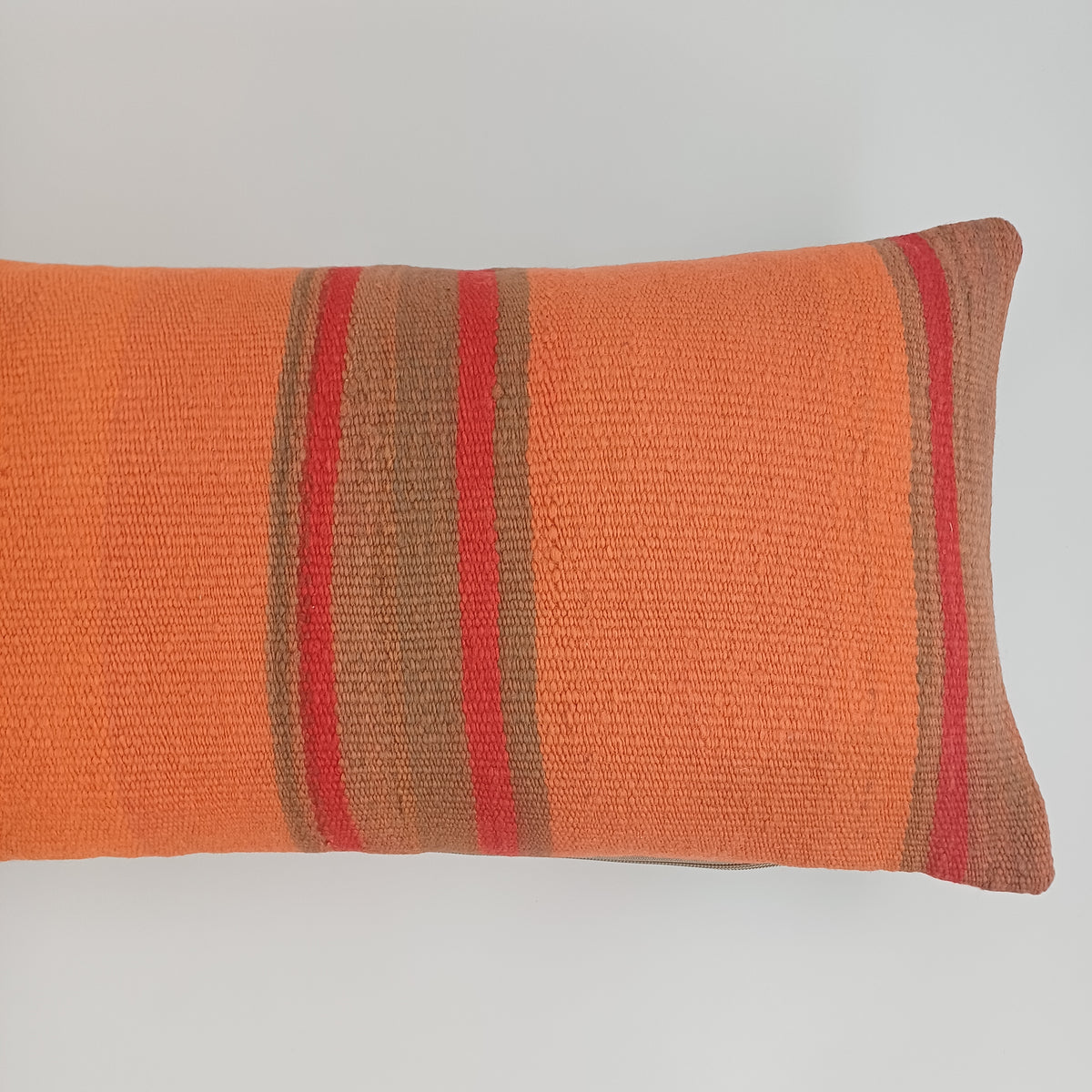Moroccan Handmade Multicoloured Rug Cushion Cover 24''x12'' / 60x30 CM