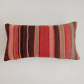 Moroccan Handmade Multicoloured Rug Cushion Cover 24''x12'' / 60x30 CM