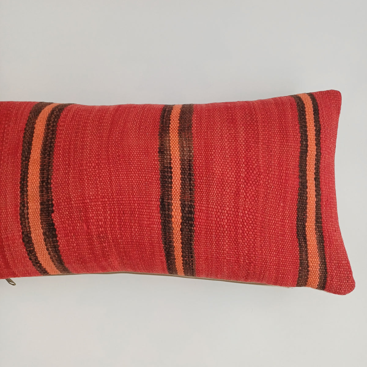 Moroccan Handmade Multicoloured Rug Cushion Cover 24''x12'' / 60x30 CM