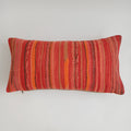Moroccan Handmade Multicoloured Rug Cushion Cover 24''x12'' / 60x30 CM