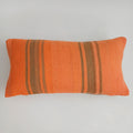 Moroccan Handmade Multicoloured Rug Cushion Cover 24''x12'' / 60x30 CM
