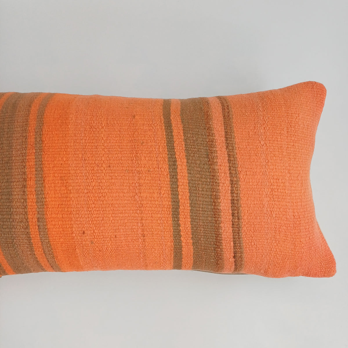 Moroccan Handmade Multicoloured Rug Cushion Cover 24''x12'' / 60x30 CM