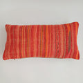 Moroccan Handmade Multicoloured Rug Cushion Cover 24''x12'' / 60x30 CM
