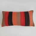Moroccan Handmade Multicoloured Rug Cushion Cover 24''x12'' / 60x30 CM
