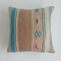 Moroccan Handmade Multicoloured Rug Cushion Cover 16''x16'' / 40x40 CM