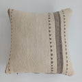 Moroccan Handmade Multicoloured Rug Cushion Cover 16''x16'' / 40x40 CM