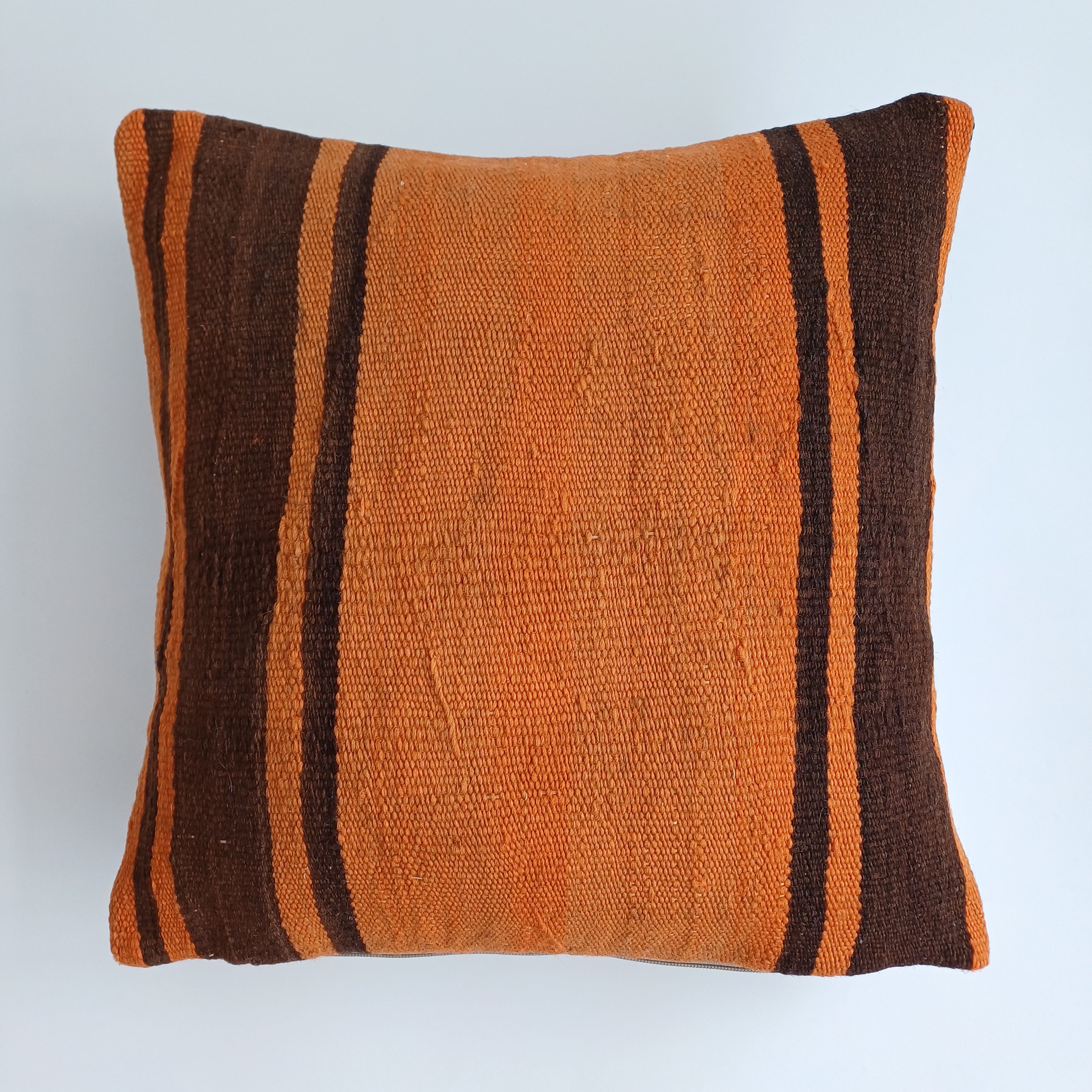 Moroccan Handmade Multicoloured Rug Cushion Cover 16''x16'' / 40x40 CM