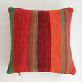 Moroccan Handmade Multicoloured Rug Cushion Cover 16''x16'' / 40x40 CM