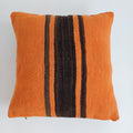 Moroccan Handmade Multicoloured Rug Cushion Cover 16''x16'' / 40x40 CM