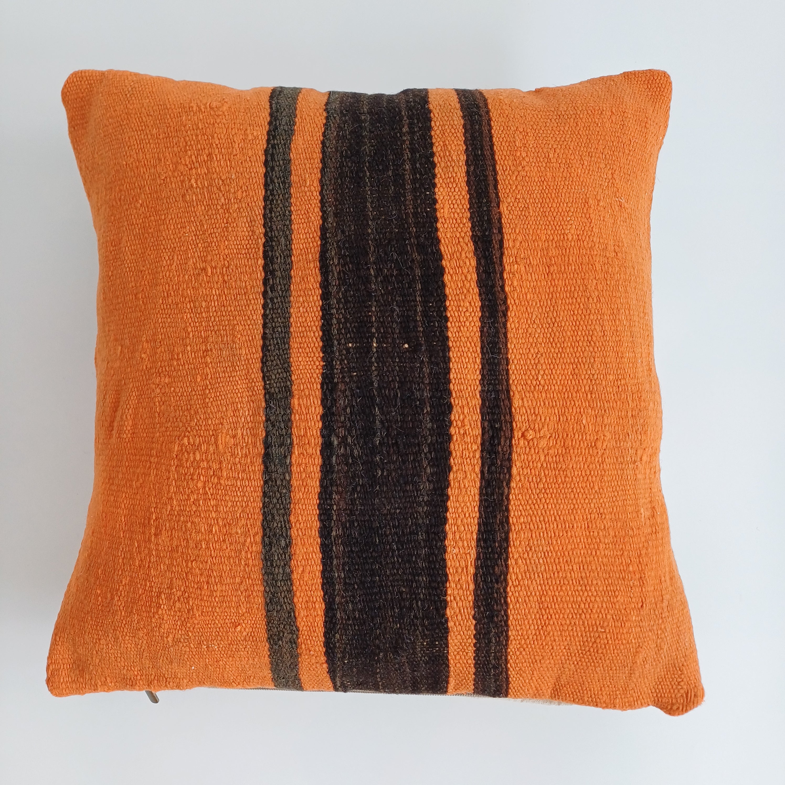 Moroccan Handmade Multicoloured Rug Cushion Cover 16''x16'' / 40x40 CM