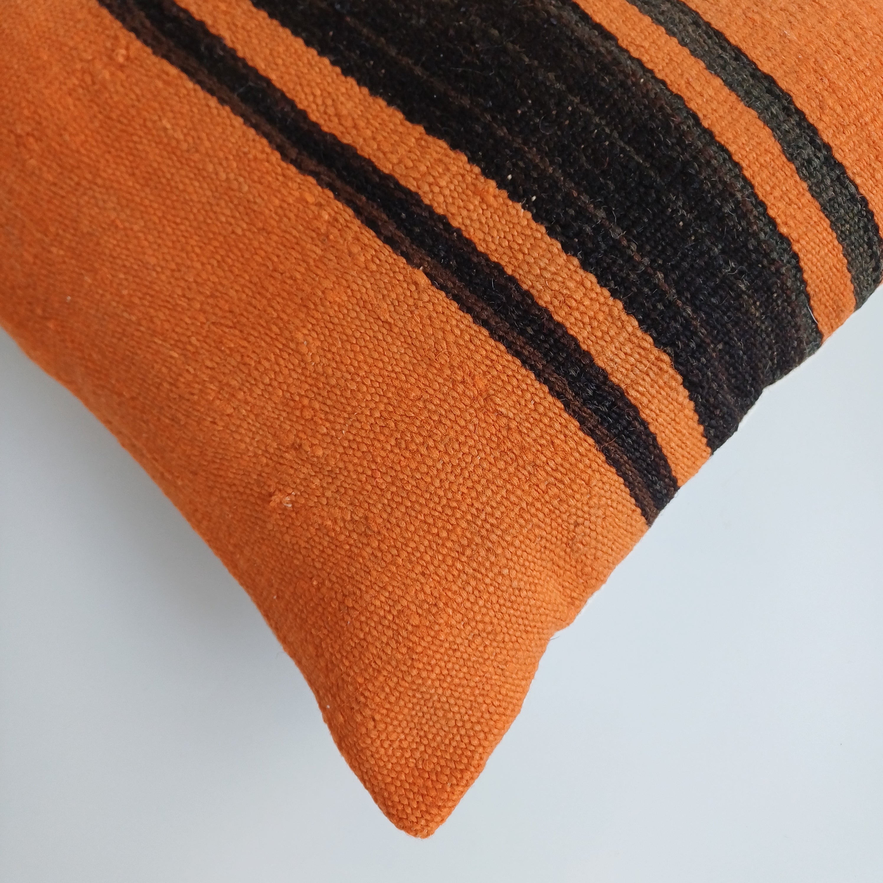 Moroccan Handmade Multicoloured Rug Cushion Cover 16''x16'' / 40x40 CM