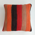 Moroccan Handmade Multicoloured Rug Cushion Cover 16''x16'' / 40x40 CM