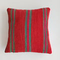 Moroccan Handmade Multicoloured Rug Cushion Cover 16''x16'' / 40x40 CM