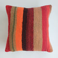 Moroccan Handmade Multicoloured Rug Cushion Cover 16''x16'' / 40x40 CM