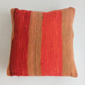 Moroccan Handmade Multicoloured Rug Cushion Cover 16''x16'' / 40x40 CM